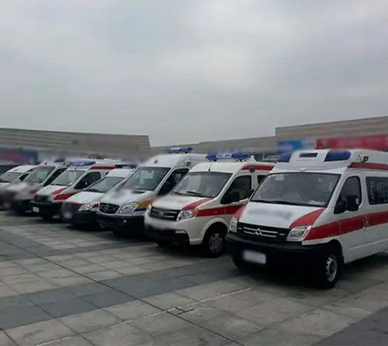 古浪县服务车队展示