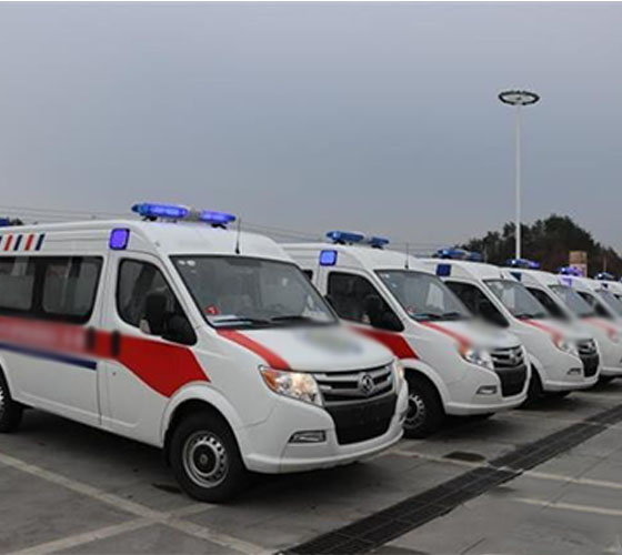 古浪县服务车队展示