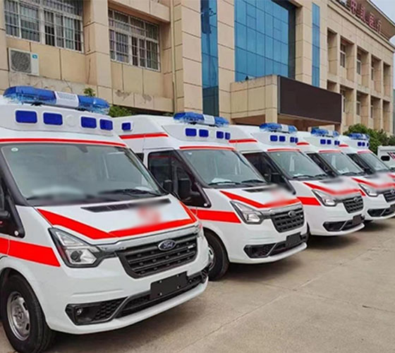 古浪县服务车队展示