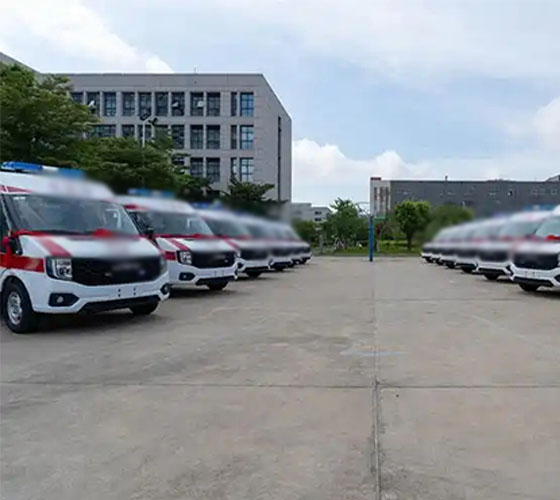 古浪县服务车队展示